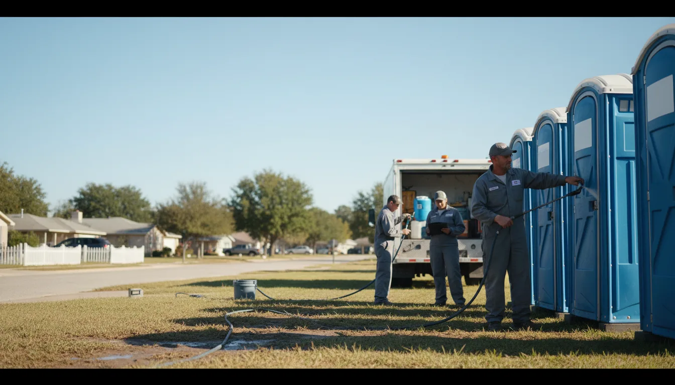 Long-Term Portable Toilet Rental in Pocahontas, IA near me